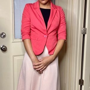 Pink Blazer